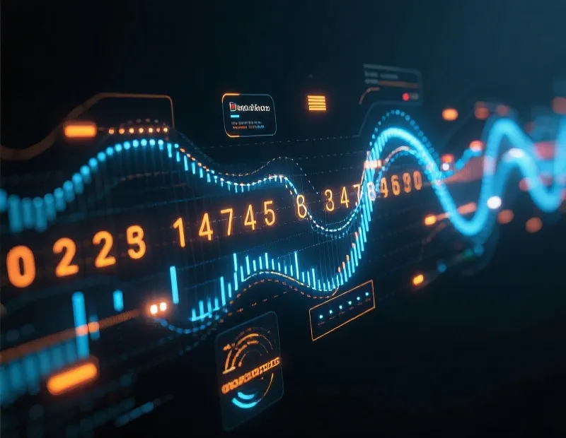 实时开奖与历史数据可视化示意图